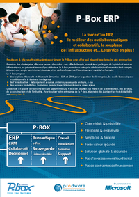 Solution : P-Box ERP
